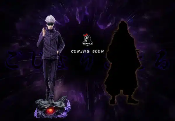 Jujutsu Kaisen Di Tai She Studio x Temple Studio Satoru Gojo Resin Statue 8