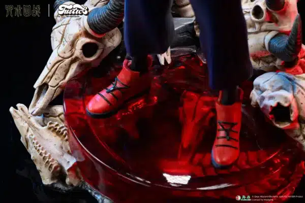 Jujutsu Kaisen Justice Intentions Studio Ryomen Sukuna Licensed Resin Statue 5