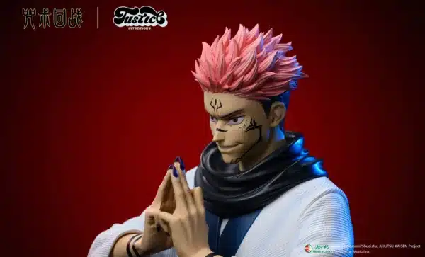 Jujutsu Kaisen Justice Intentions Studio Ryomen Sukuna Licensed Resin Statue 7