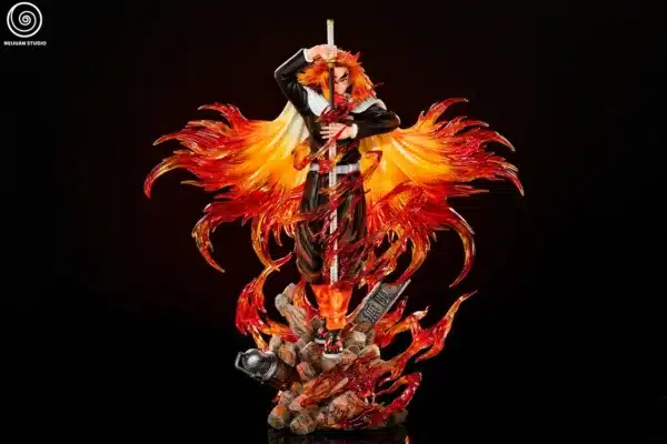 Kimetsu No Yaiba Neijuan Studio Rengoku Kyoujurou Resin Statue 1