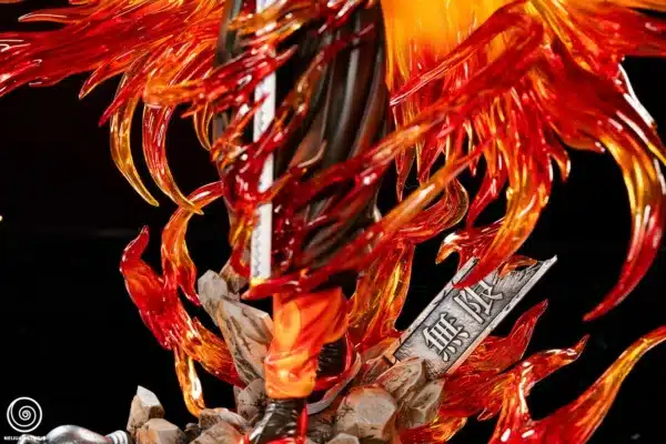Kimetsu No Yaiba Neijuan Studio Rengoku Kyoujurou Resin Statue 3