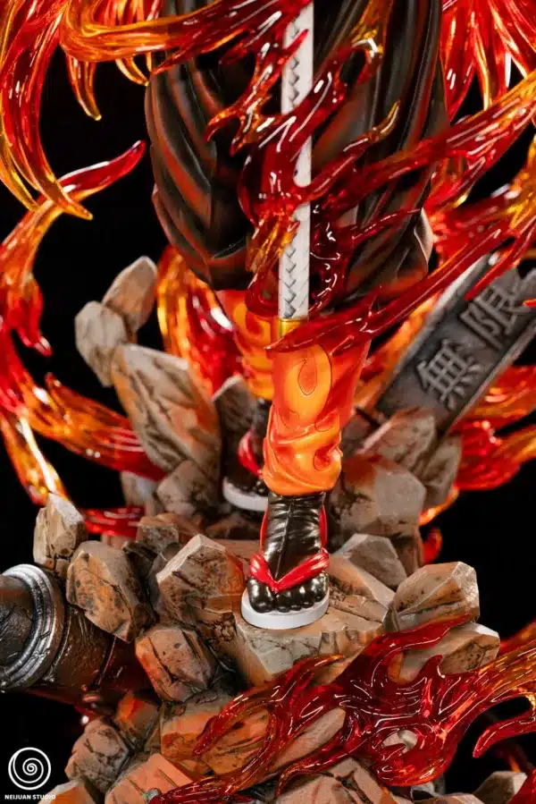 Kimetsu No Yaiba Neijuan Studio Rengoku Kyoujurou Resin Statue 5
