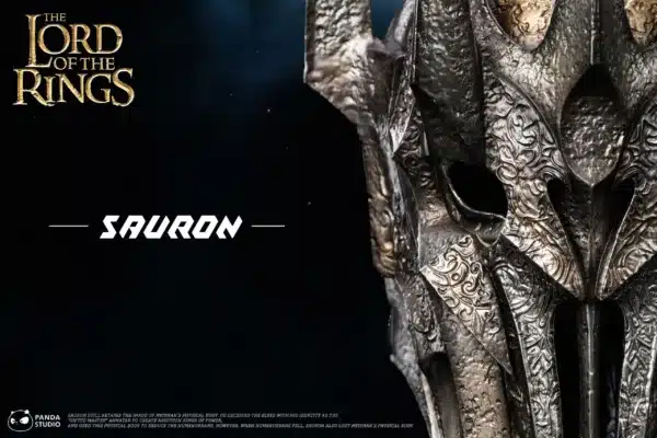 Lord of the Rings Panda Studio Helm of Sauron 6
