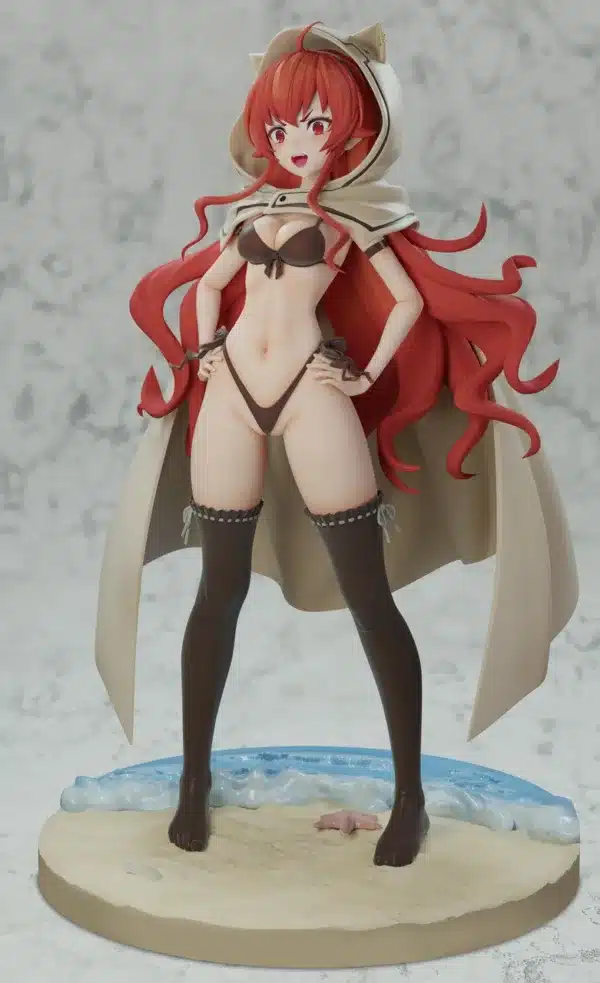 Mushoku Tensei Thistles x Thorns Studio Eris Boreas Greyrat Resin Statue 1