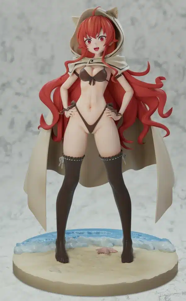 Mushoku Tensei Thistles x Thorns Studio Eris Boreas Greyrat Resin Statue 2