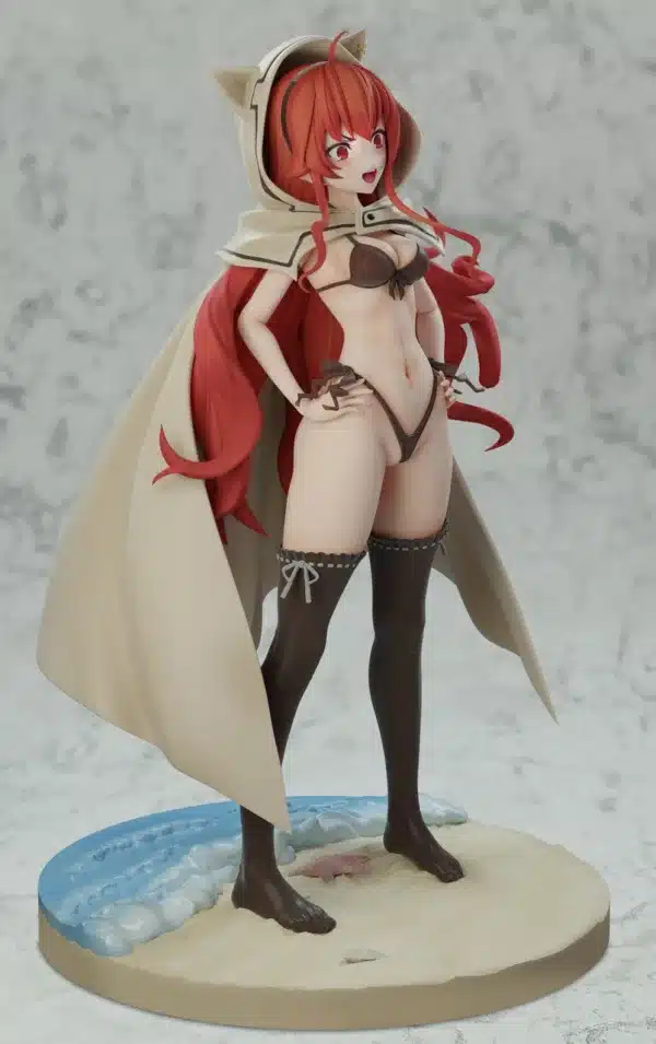 Mushoku Tensei Thistles x Thorns Studio Eris Boreas Greyrat Resin Statue 4