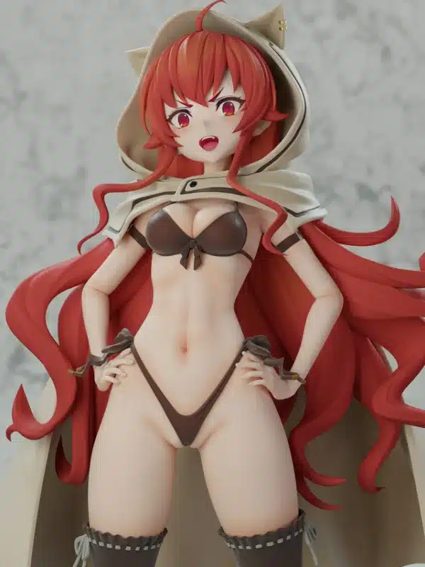 Mushoku Tensei Thistles x Thorns Studio Eris Boreas Greyrat Resin Statue 5