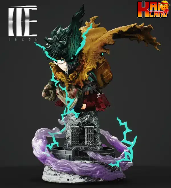 My Hero Academia Heroe Collectibles Deku Resin Statue 2