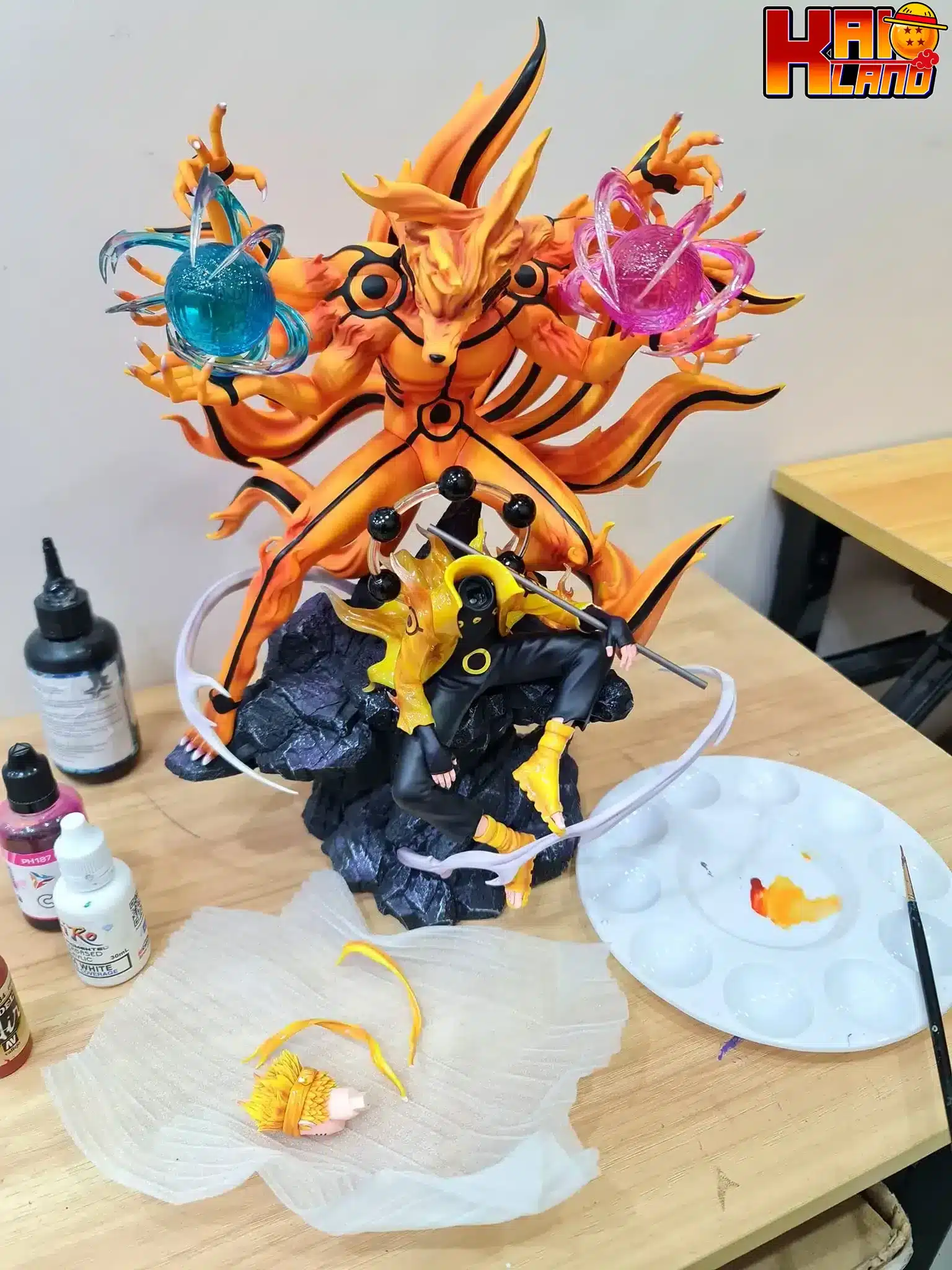 Naruto 95 Studio Naruto Resin Statue
