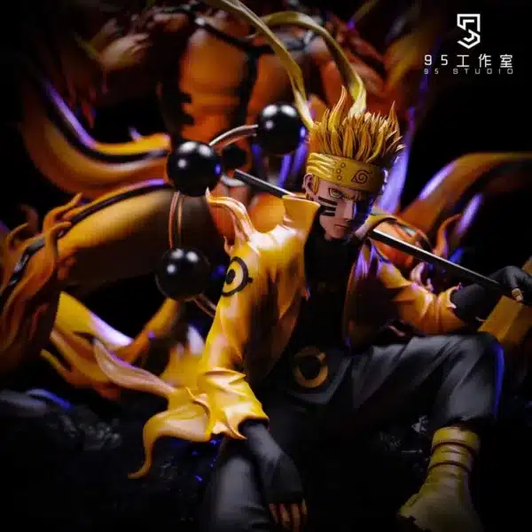 Naruto 95 Studio Naruto Resin Statue 2