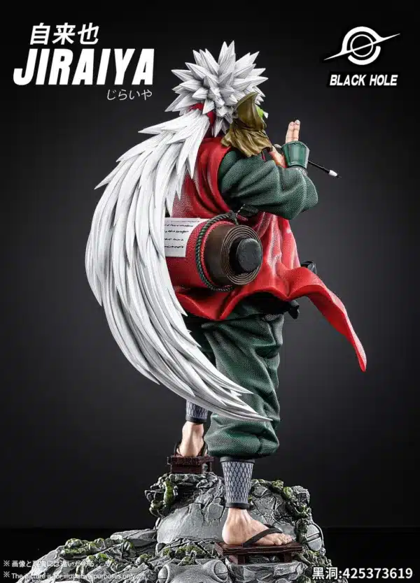 Naruto Black Hole Studio Jiraiya Resin Statue 2