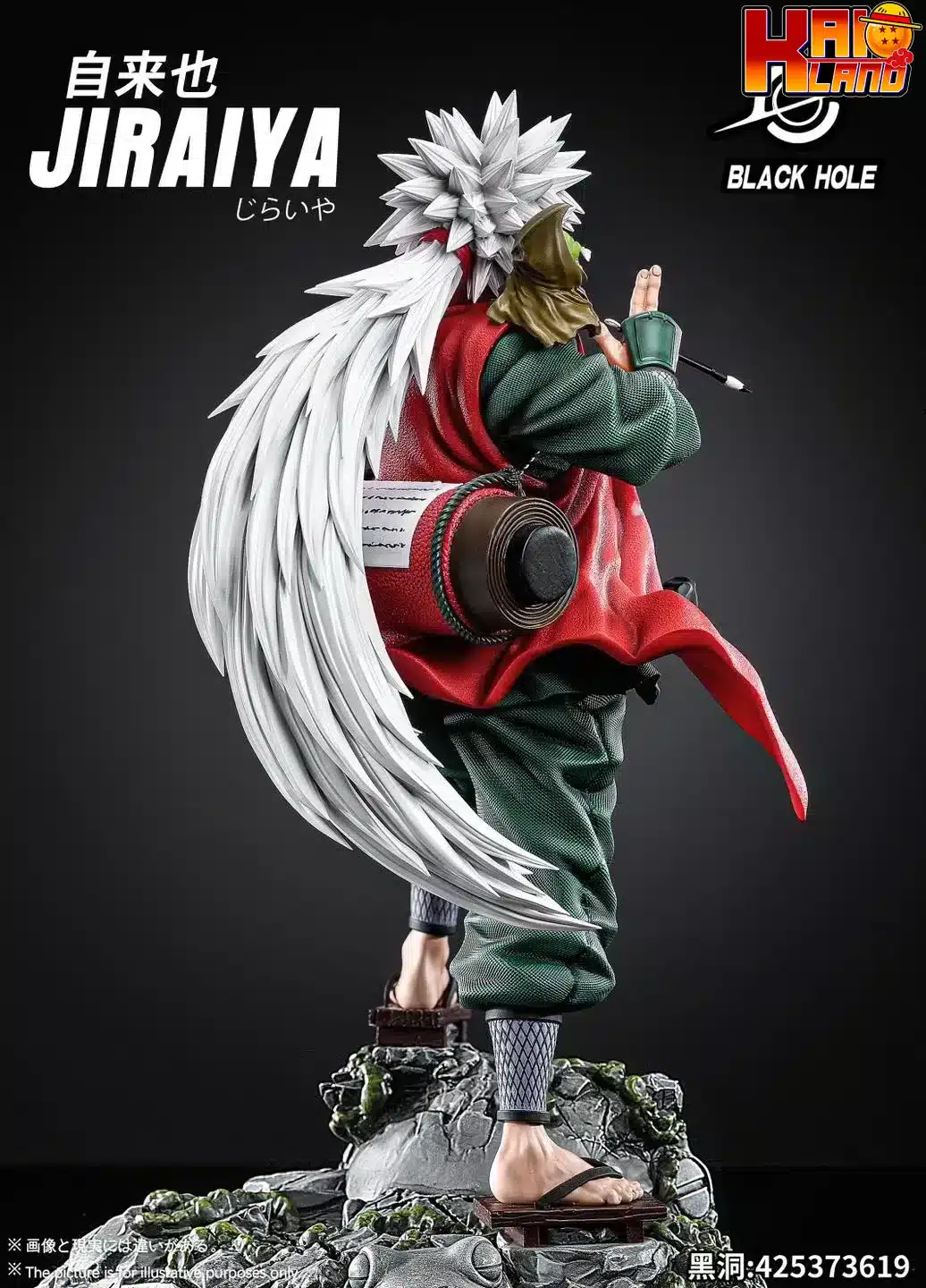 NARUTO -ナルト- ブラックホールスタジオ 自来也 樹脂製