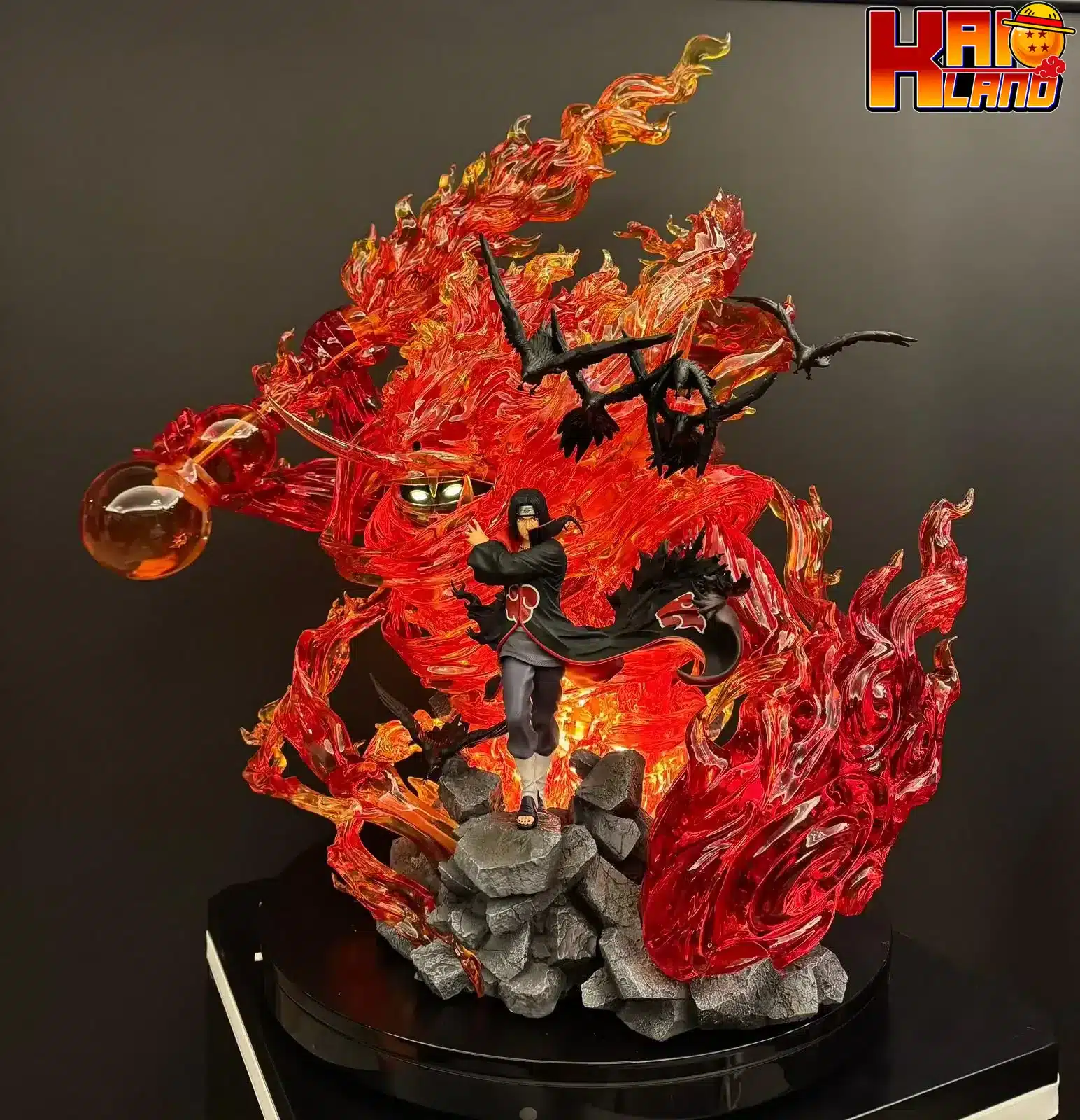 Naruto Hex Collectibles Uchiha Itachi Diorama Susanoo Licensed Resin Statue