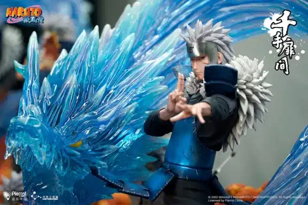 Naruto Light Year Studio Tobirama Senju Licensed Resin Statue 4