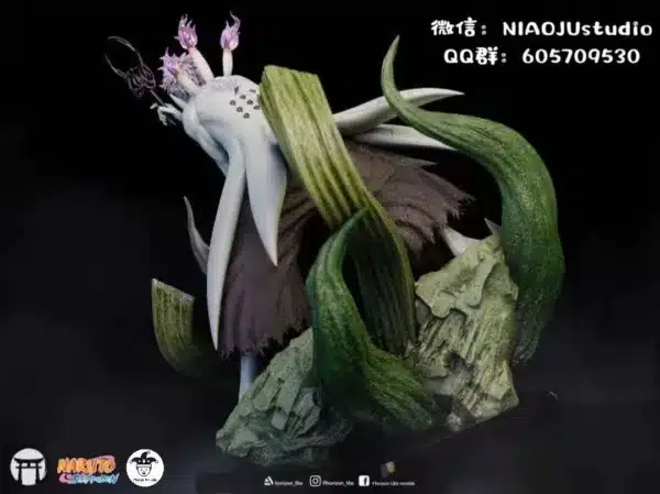 Naruto Niaoju x Clown Studio Six Paths Obito Resin Statue 4