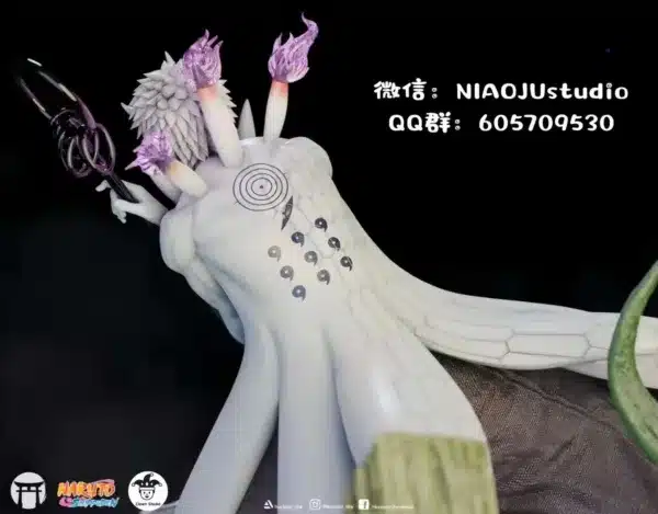 Naruto Niaoju x Clown Studio Six Paths Obito Resin Statue 5