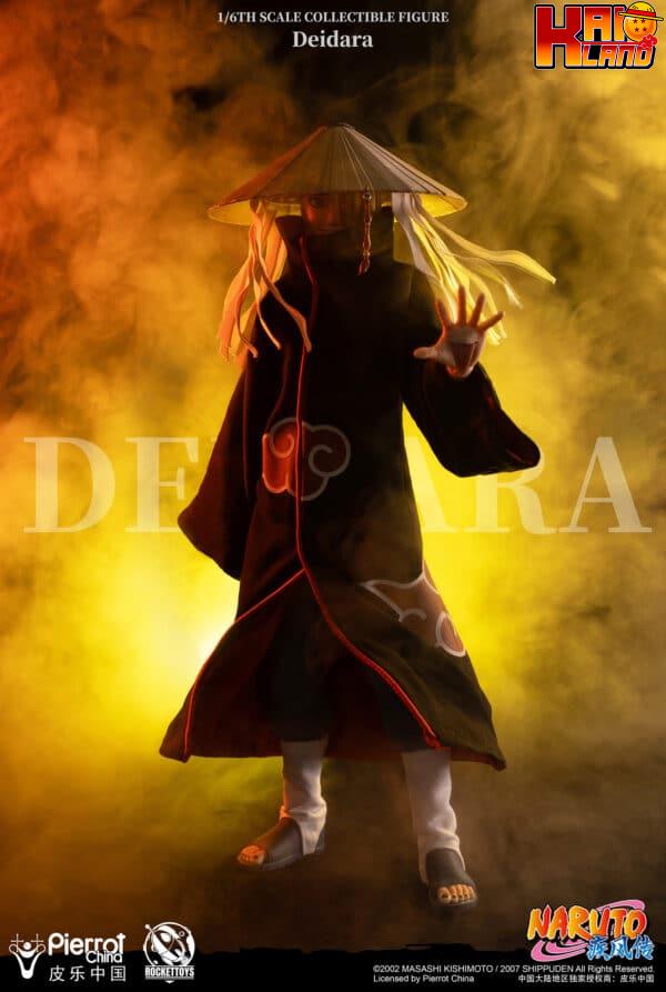 Naruto Rocket Toys Deidara Figure Licensed PVC 2