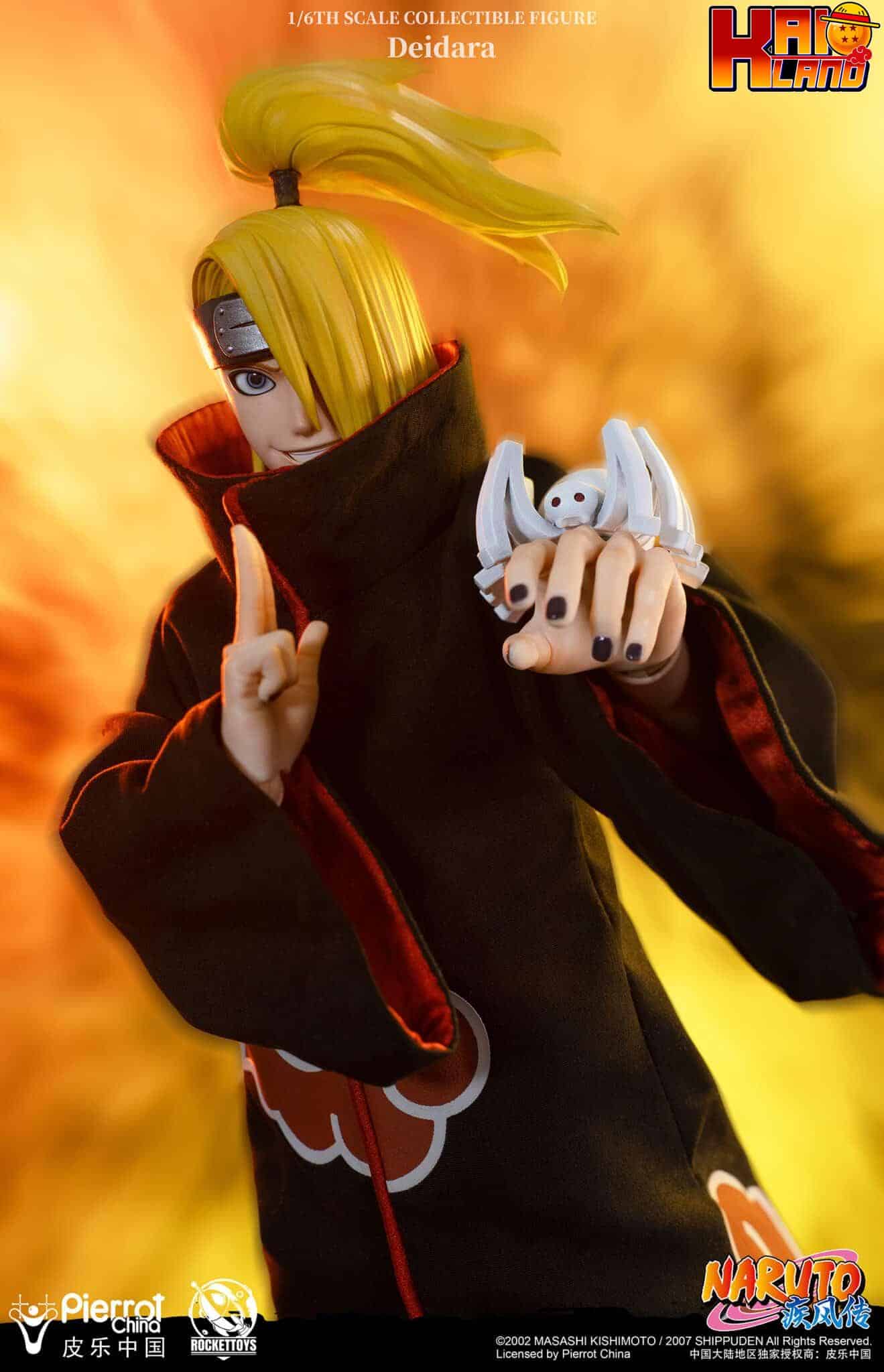 NARUTO -ナルト- ロケットトイズ デイダラ フィギュア
