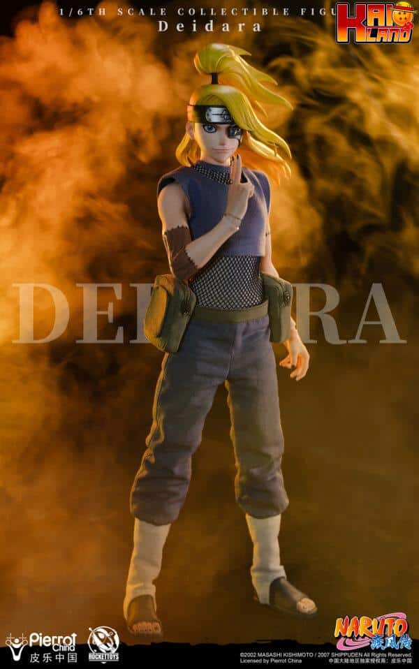 Amazon.co.jp: NARUTO ナルト 疾風伝 VIBRATION STARS DEIDARA