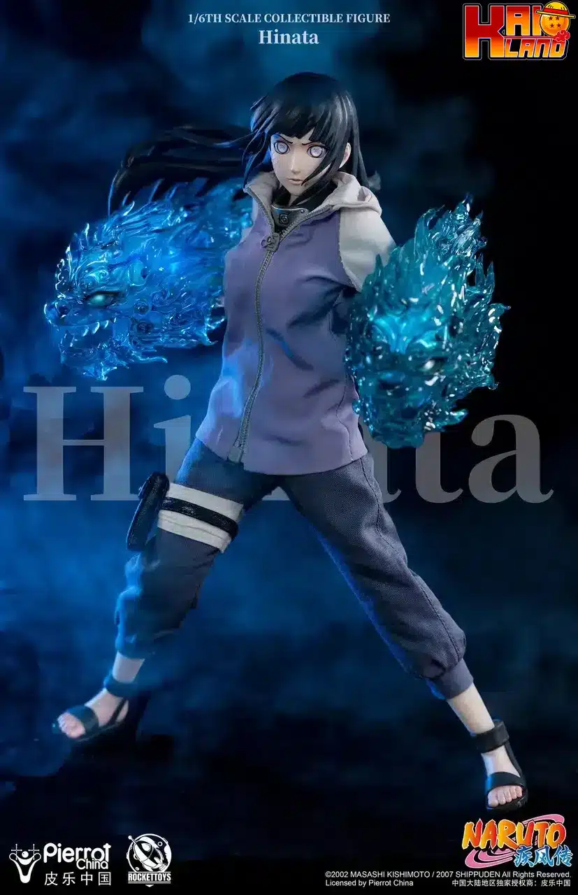 NARUTO -ナルト- ロケットトイズ ヒナタ フィギュア ライセンス