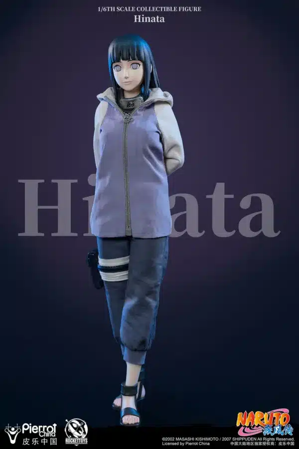 Naruto Rocket Toys Hinata Figure Licensed PVC 2