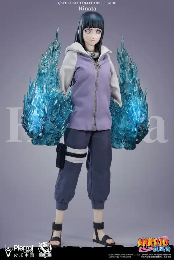 Naruto Rocket Toys Hinata Figure Licensed PVC 5