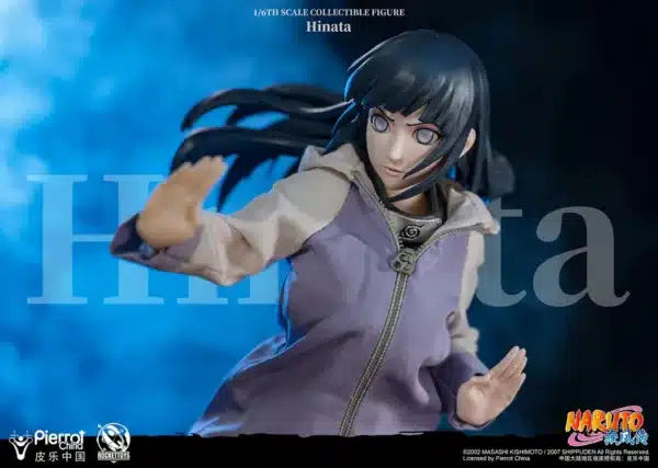 Naruto Rocket Toys Hinata Figure Licensed PVC 6