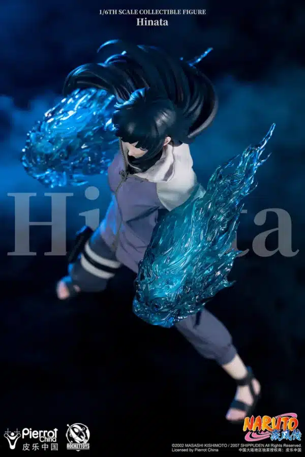 Naruto Rocket Toys Hinata Figure Licensed PVC 8