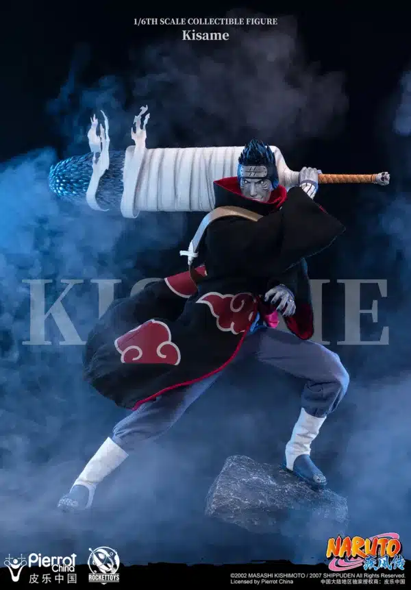 Naruto Rocket Toys Kisame Figure Licensed PVC 5