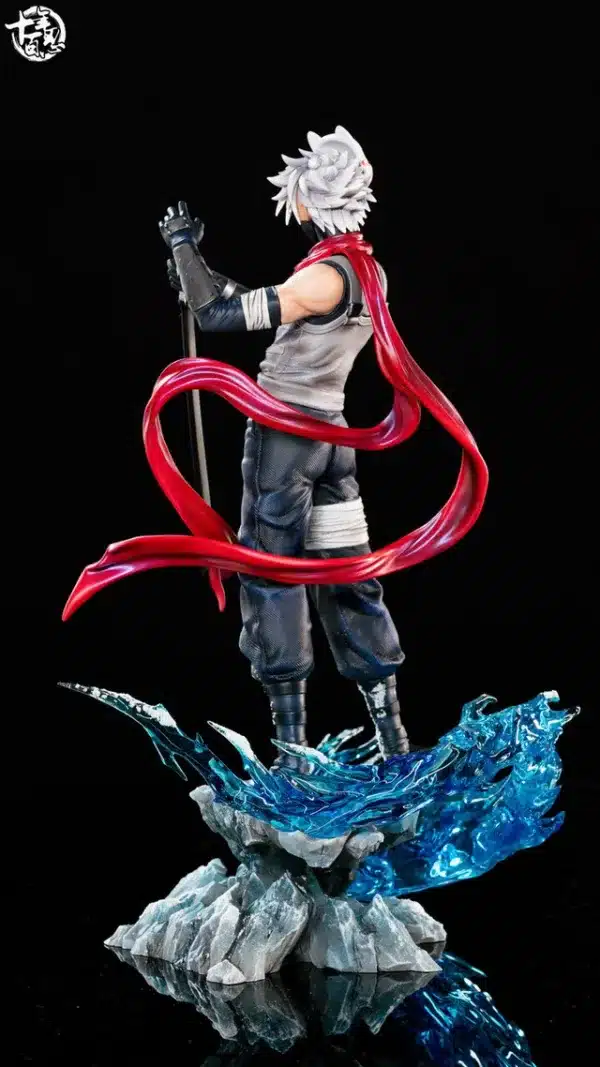 Naruto SNBR Studio Kakashi Anbu Resin Statue 2