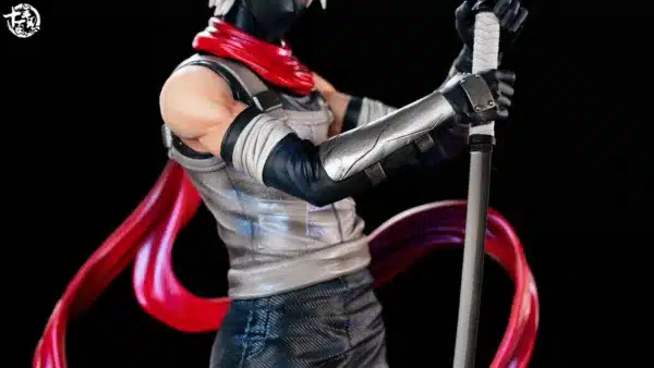 Naruto SNBR Studio Kakashi Anbu Resin Statue 5