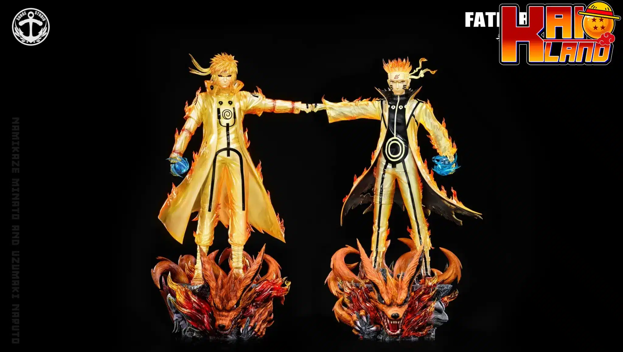 NARUTO -ナルト- サージスタジオ うずまきナルト X 波風ミナト NARUTO -ナルト- サージスタジオ うずまきナルト X 波風ミナト