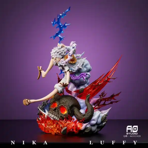 One Piece AO Studio Gear 5 Luffy Resin Statue 3