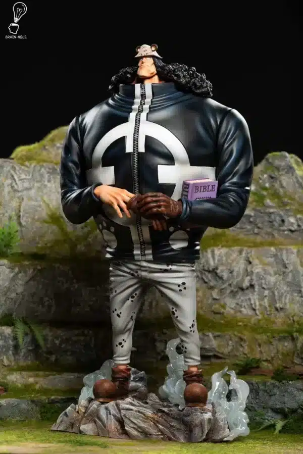 One Piece Brain Hole Studio Bartholomew Kuma Resin Statue 1