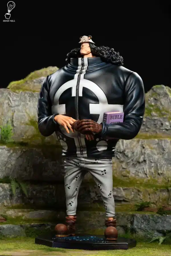 One Piece Brain Hole Studio Bartholomew Kuma Resin Statue 2