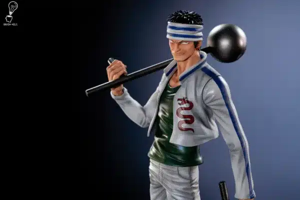 One Piece Brain Hole Studio Gin Resin Staue 3