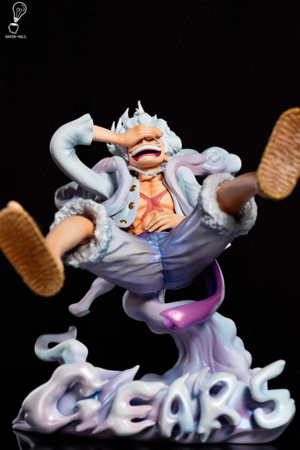 One Piece Brain Hole Studio Laughing Nika Luffy Resin Statue 1
