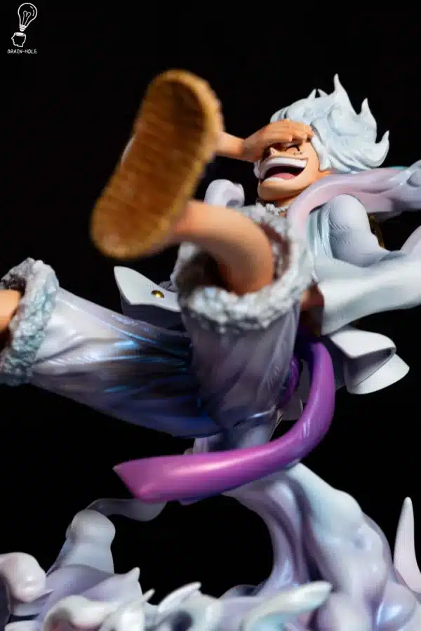 One Piece Brain Hole Studio Laughing Nika Luffy Resin Statue 4