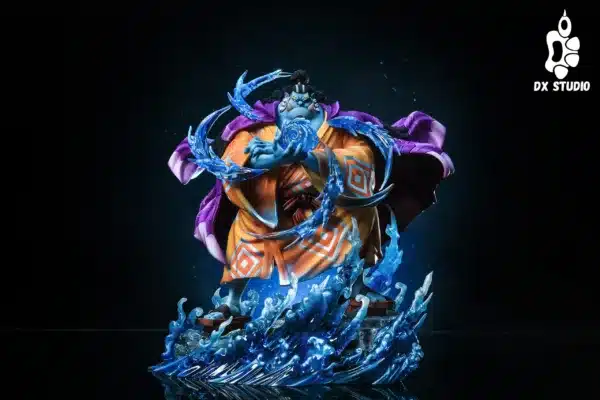 One Piece DX Studio Jinbe Resin Statue 4