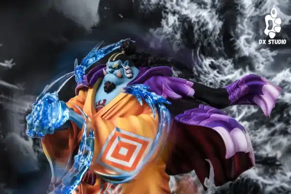 One Piece DX Studio Jinbe Resin Statue 6