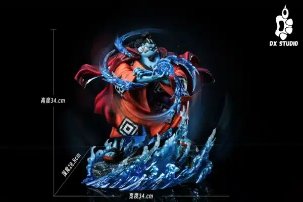 One Piece DX Studio Jinbe Resin Statue 8