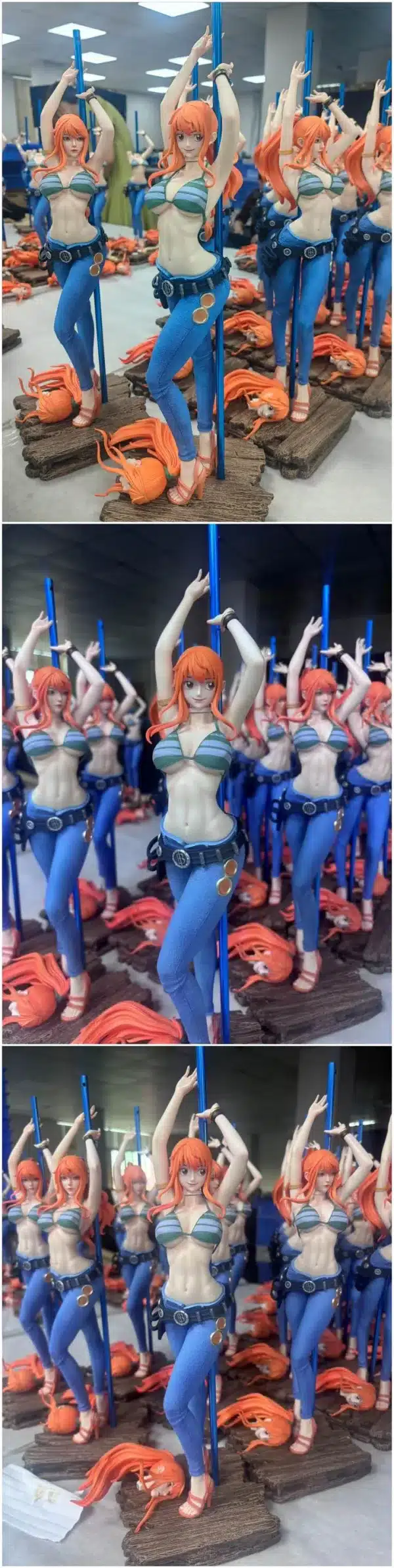 One Piece Di Tai She Studio Nami Resin Statue 1 1