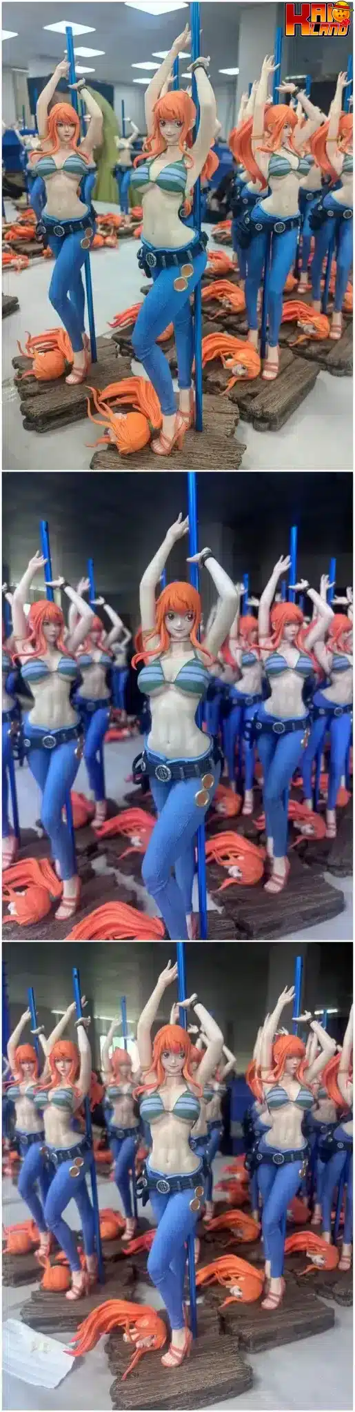 One Piece Di Tai She Studio Nami Resin Statue