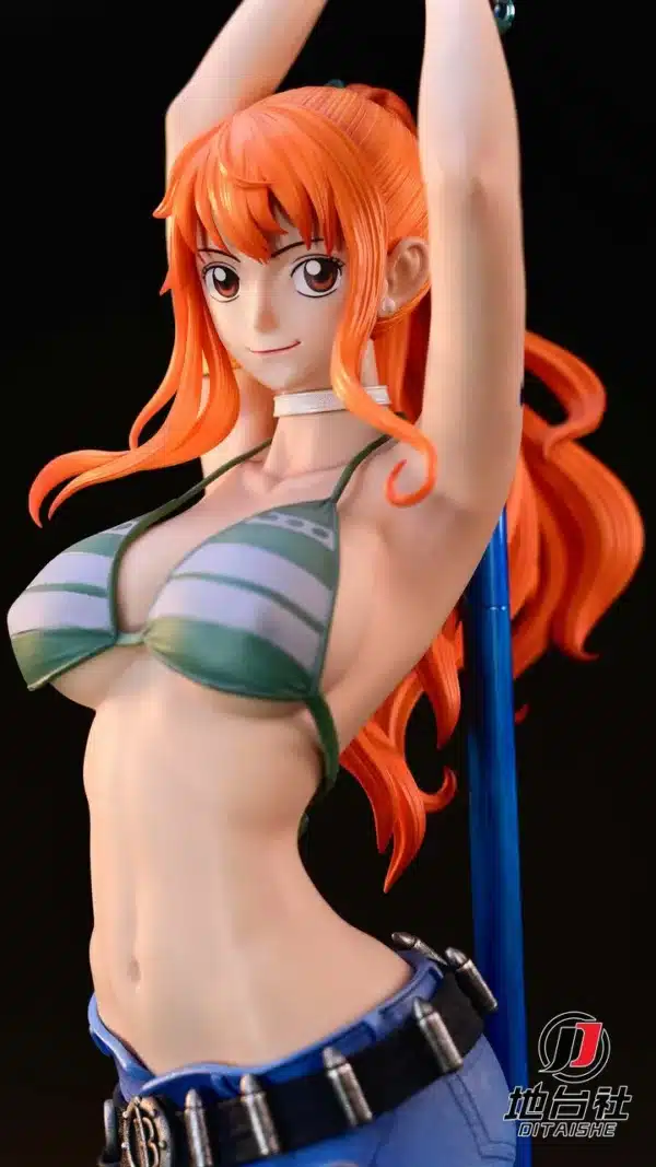 One Piece Di Tai She Studio Nami Resin Statue 2