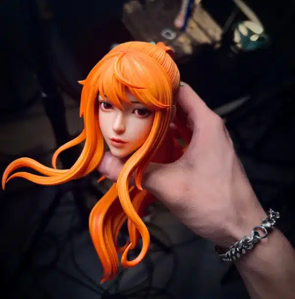 One Piece Di Tai She Studio Nami Resin Statue 3