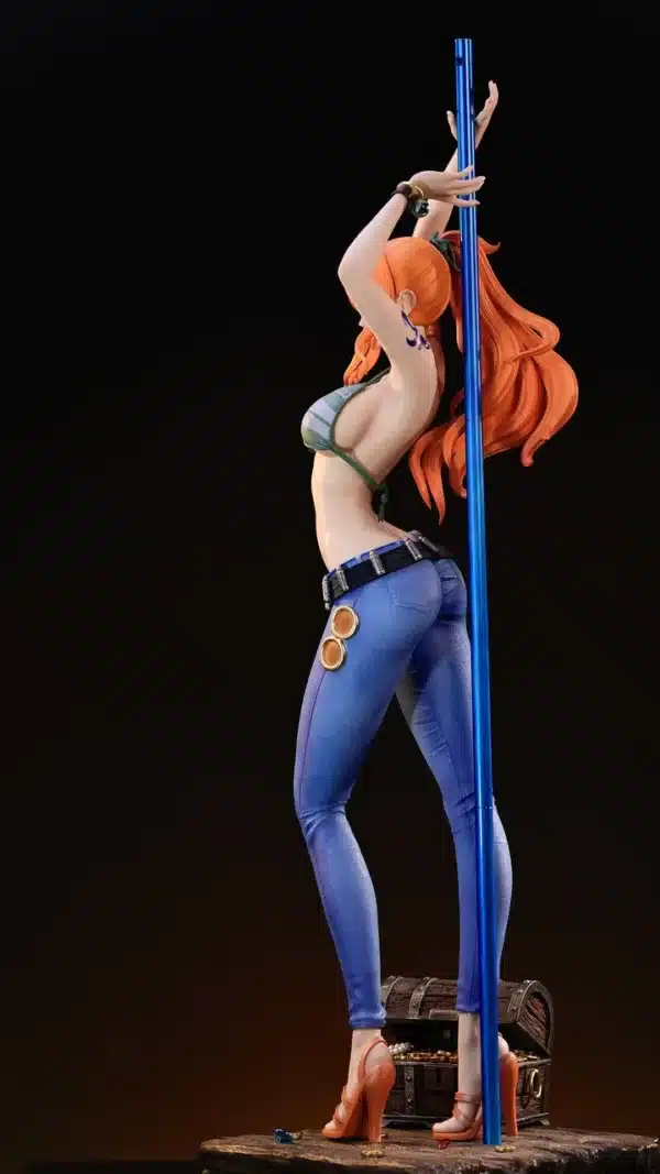 One Piece Di Tai She Studio Nami Resin Statue 4
