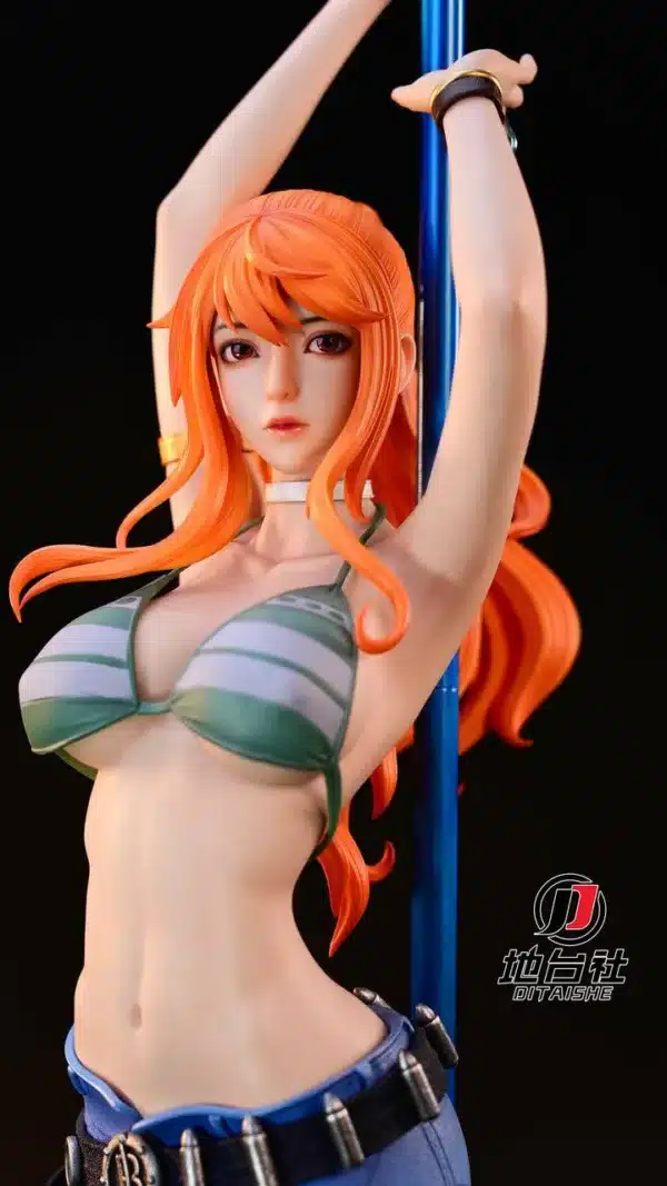 One Piece Di Tai She Studio Nami Resin Statue 5