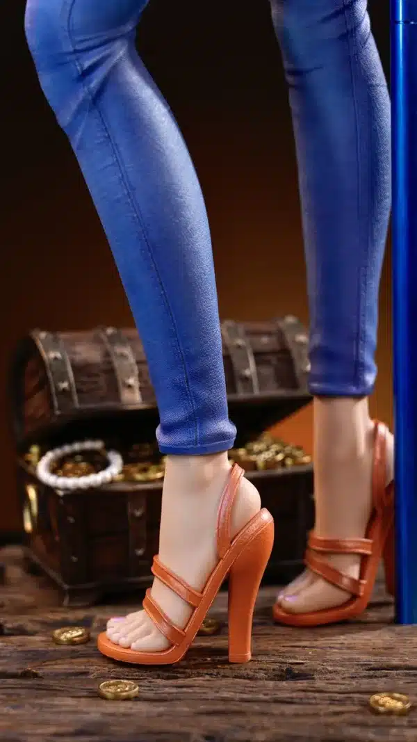 One Piece Di Tai She Studio Nami Resin Statue 7