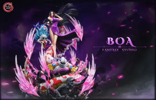 One Piece Fantasy Studio Boa Hancock Resin Statue 1
