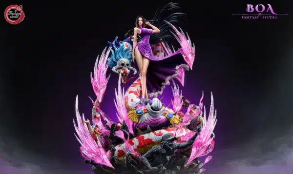 One Piece Fantasy Studio Boa Hancock Resin Statue 2